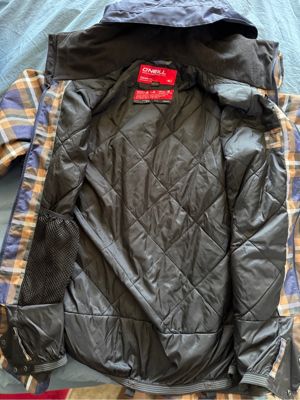 O'Neill Escape Series snowboard jacket size XL - Picture 3 of 7